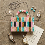 Delhi - multicolor, rectangular