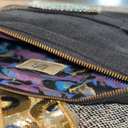 Black with Eye Embroidery