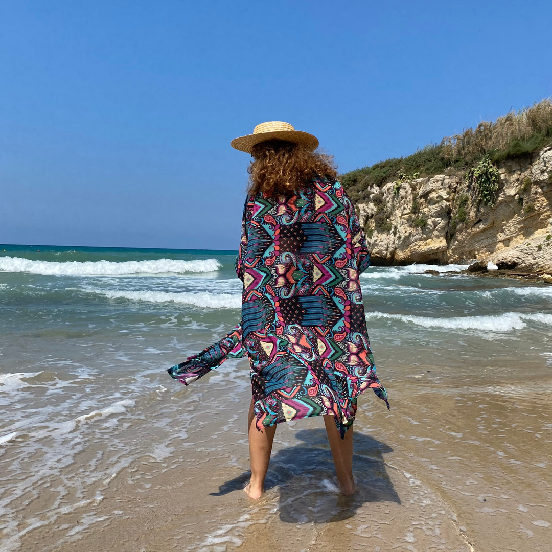 Colorful Patterns, Black Base