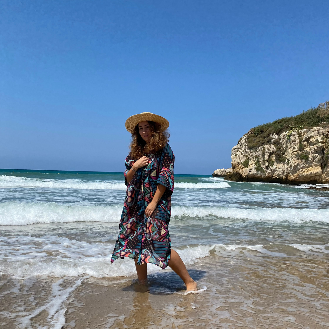 Colorful Patterns, Black Base