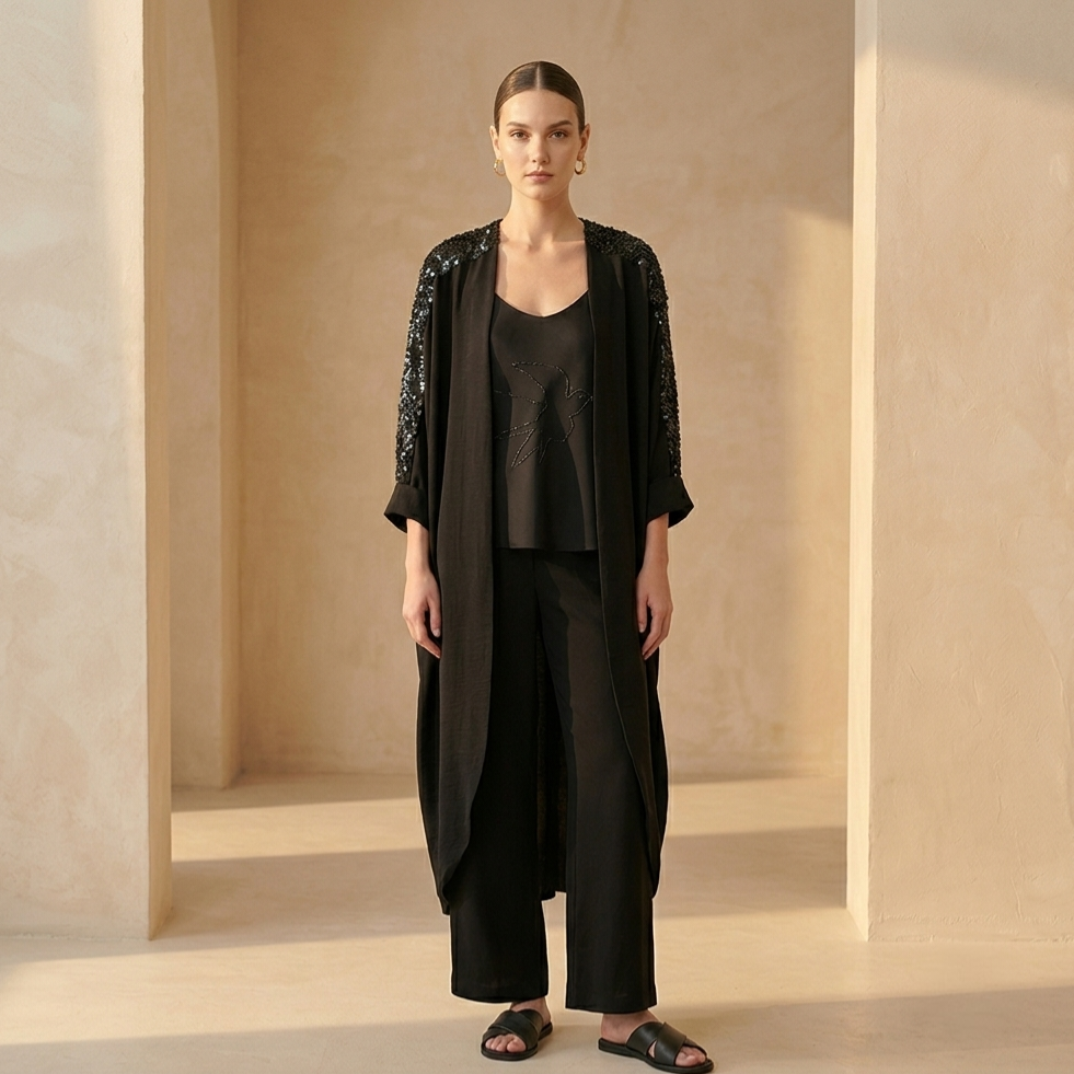 Rose - Abaya