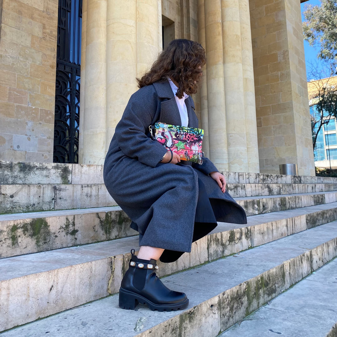 Jukh - Dark Grey, Long