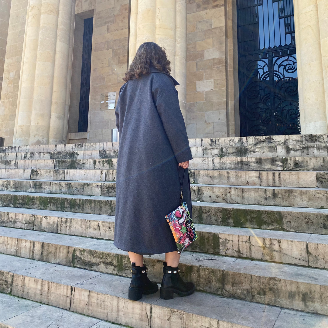 Jukh - Dark Grey, Long