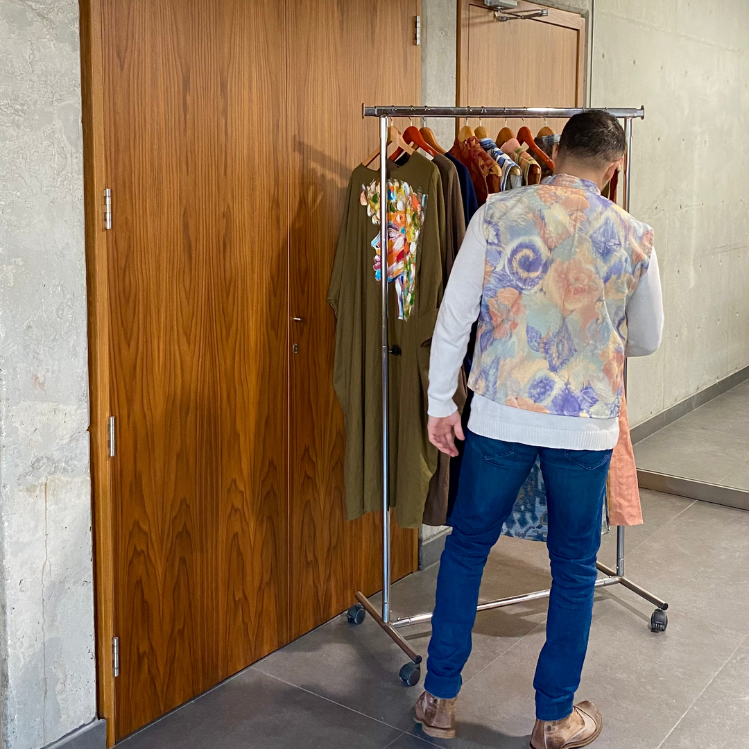 Floral, Multicolor Pastel - Short