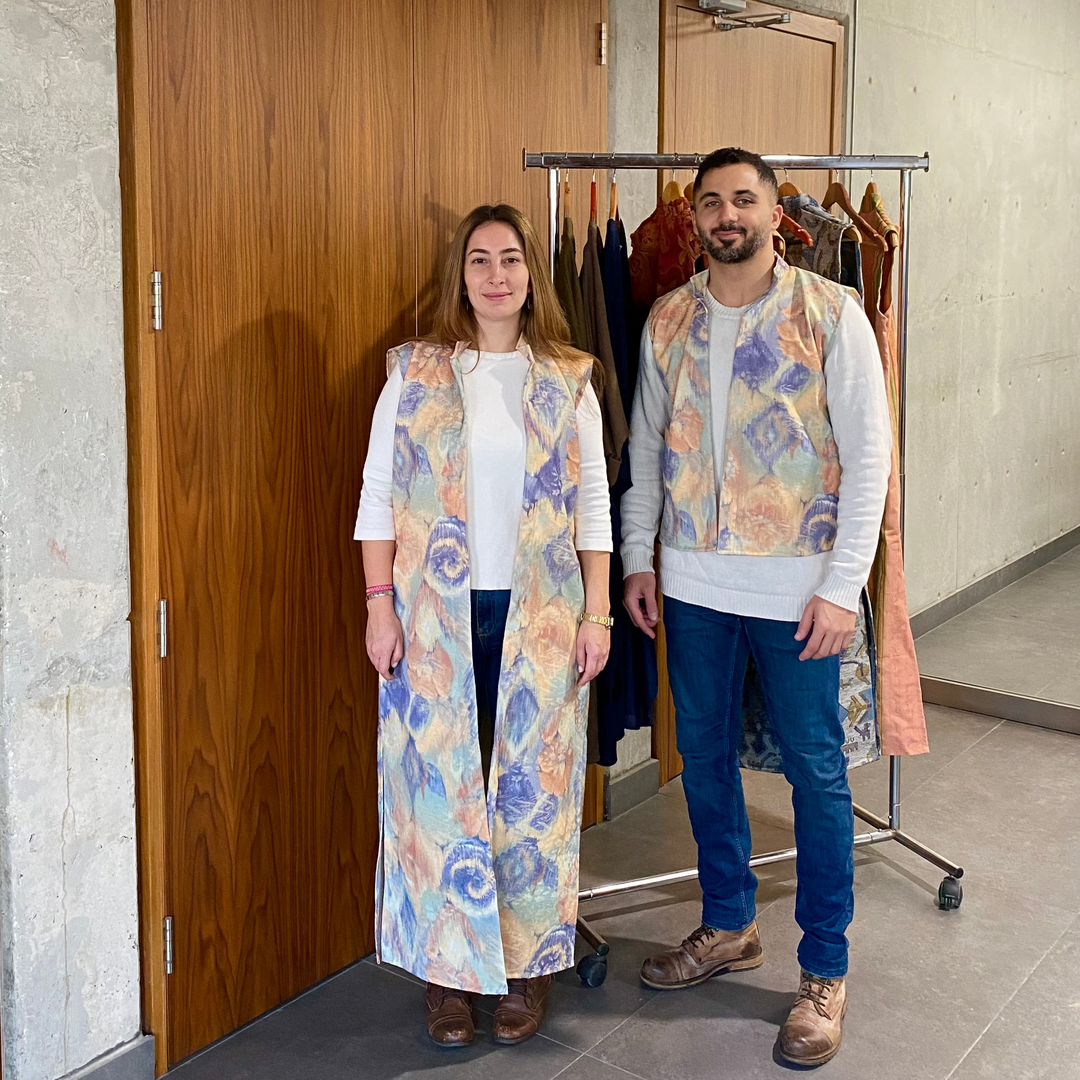 Floral, Multicolor Pastel - Short