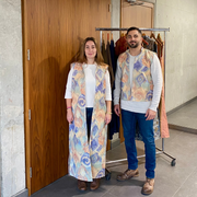 Floral, Multicolor Pastel - Short