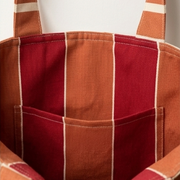 Dianne - Orange and White Striped
