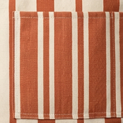 Dianne - Orange and White Striped