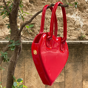 Red Heart Handbag