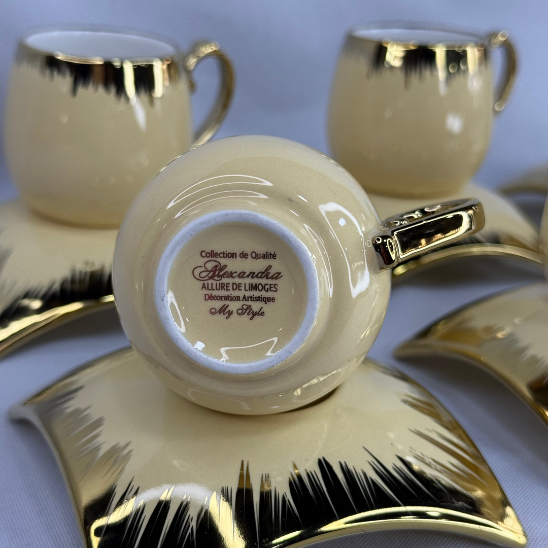 Limoges Coffee Set