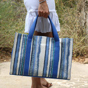 MultiBlue Striped, Light Blue Nileh - XL