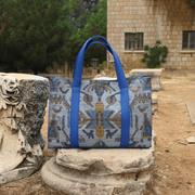 Tribal Blue, Nileh - XL